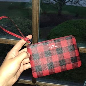 Coach Wristlet/Wallet